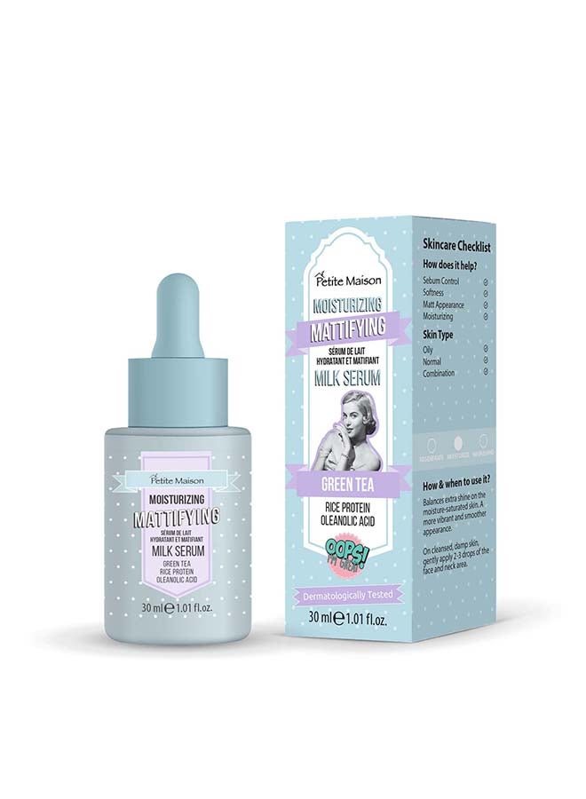 Mattifying Milk Serum 30Ml